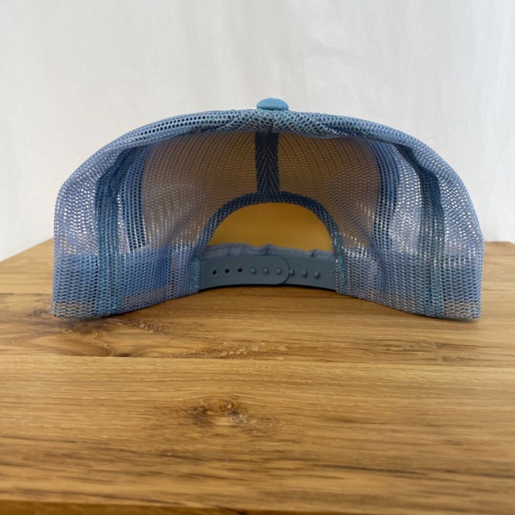 Voyager Hotel North Bay Ontario Blue White Trucker Hat NEW - Picture 8 of 10